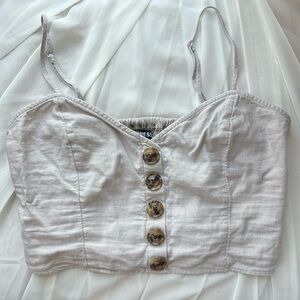 Express crop top